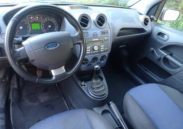 Ford Fiesta cena 6200 przebieg: 236000, rok produkcji 2008 z Bytom małe 37